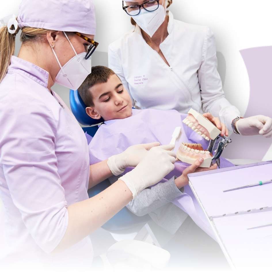 dentista per bambini a Novara e Varese