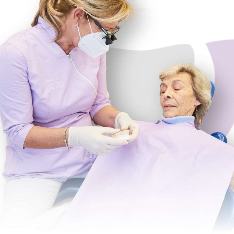 protesi fissa e dentiera a Novara e Varese