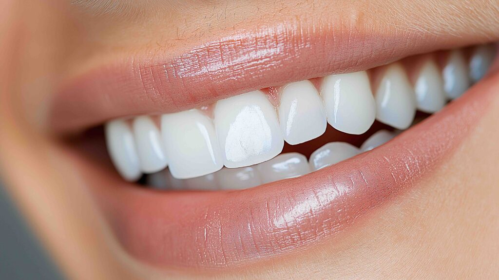 faccette dentali su denti con carie o otturazioni