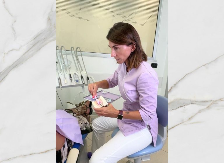 Sangue dalle gengive